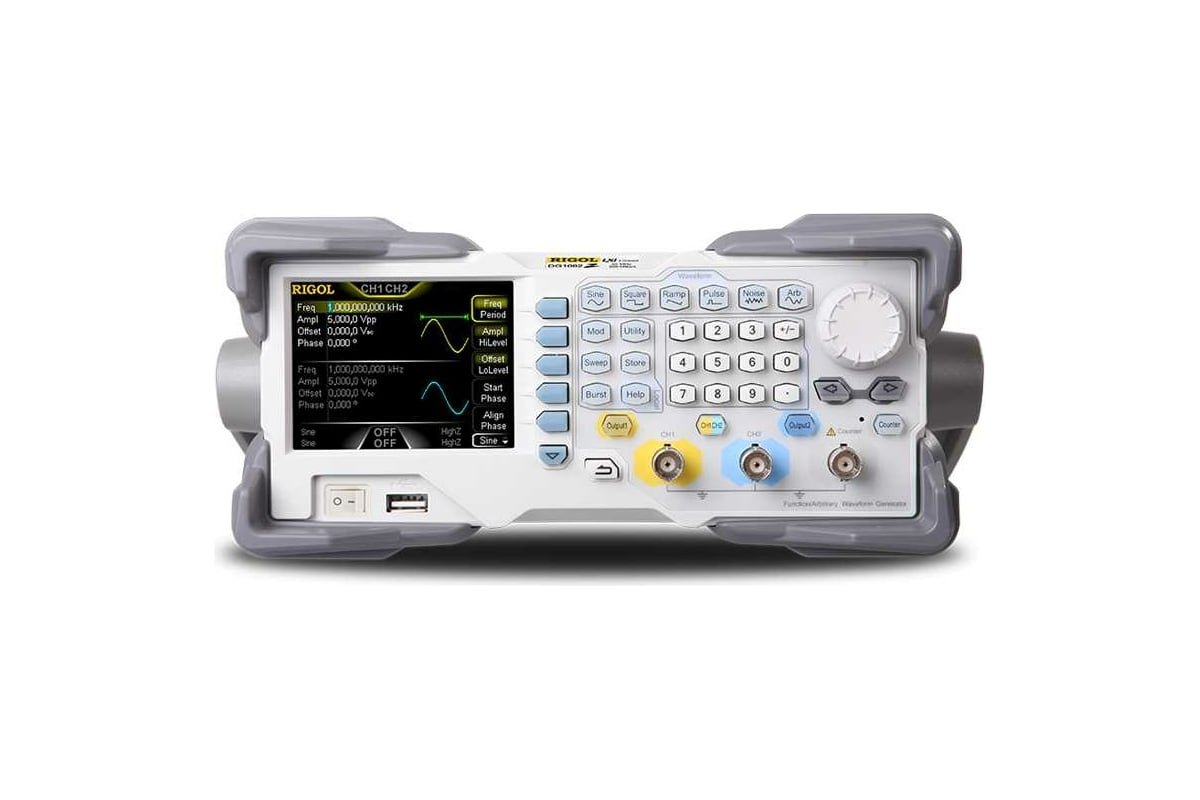 Генератор сигналов Rigol DG1062Z произвольной и специальной формы 60 ...