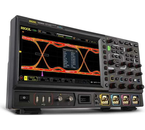 Цифровой осциллограф Rigol MSO8064, 600 МГц, 4 аналоговых канала, 16 цифровых каналов MSO8064-BND