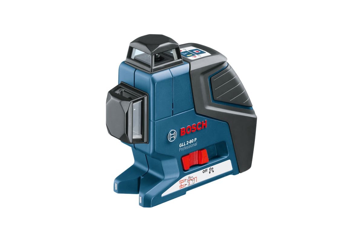 Линейный лазер Bosch GLL 2-80 P со штативом BS150 0601063201 - выгодная ...