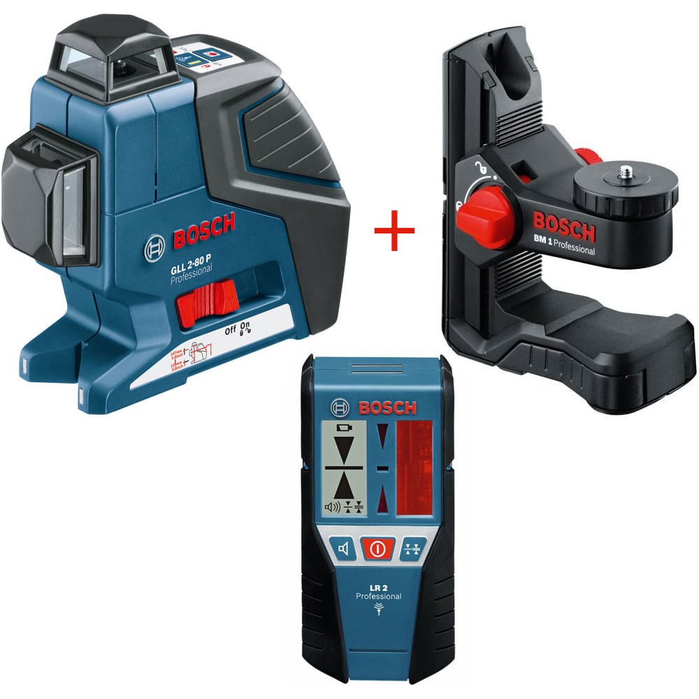 Gll 2 80. Bosch gll 2-80 professional + приемник lr2 (0601063203). лазер бош 2 на 360. laserliner superline 2d 081.110a. лазер бош с ловушкой за 200000.