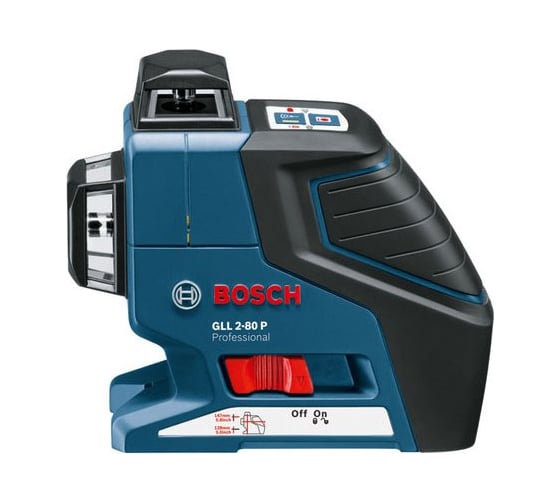 Линейный лазер Bosch GLL 2-80 + BM1 + LR2 0601063203