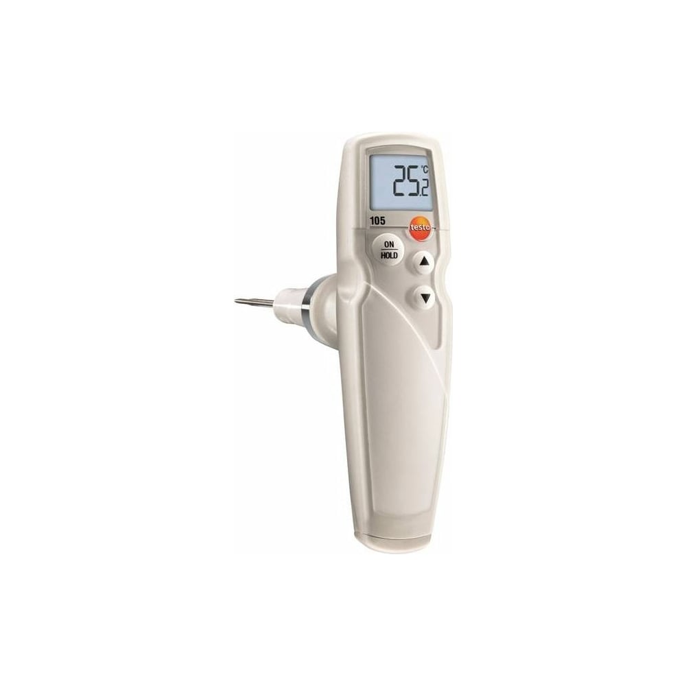 Термометр Testo 105 в комплекте с прямым зондом 0563 1051 - выгодная ...