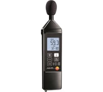 Измеритель уровня шума Testo 815 с калибровкой 0563 8155К