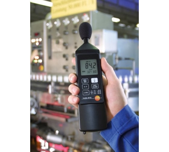 Измеритель уровня шума Testo 815 с калибровкой 0563 8155К