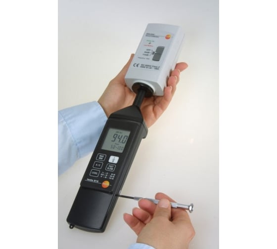 Измеритель уровня шума Testo 815 с калибровкой 0563 8155К