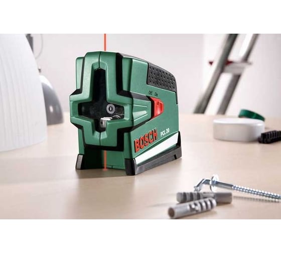 Лазерный нивелир PCL 20 + телескопическая штанга Bosch TP 3200603693001