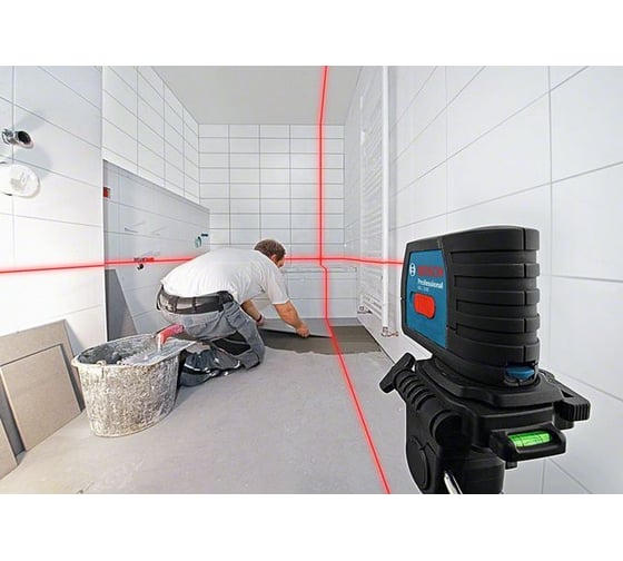 Линейный лазерный нивелир Bosch GLL 2-15 Professional 0.601.063.701