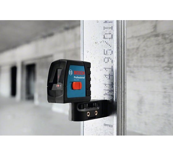 Линейный лазерный нивелир Bosch GLL 2-15 Professional 0.601.063.701