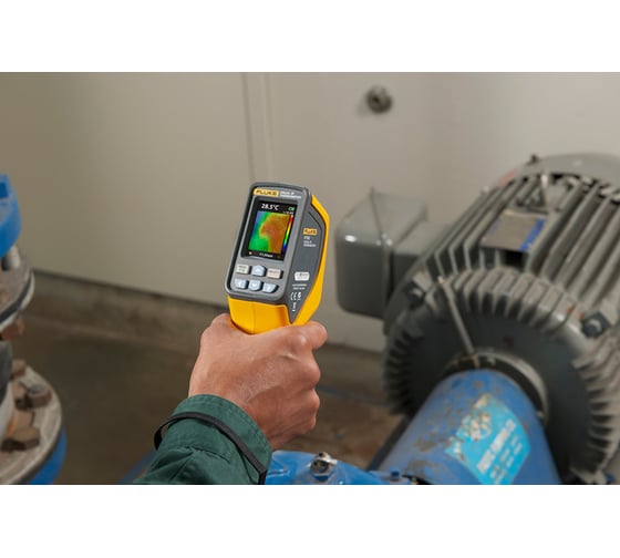 Визуальный инфракрасный термометр Fluke VT02
