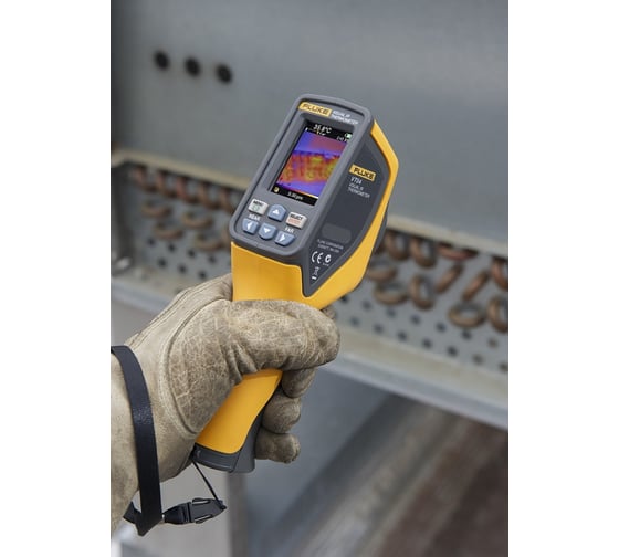 Визуальный инфракрасный термометр Fluke VT02