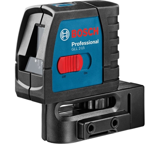 Линейный лазерный нивелир Bosch GLL 2-15 Professional + BM 3 0.601.063.702