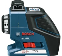 Линейный лазерный нивелир Bosch GLL 2-80 P + BM1 новый + LR2 в L-Boxx 0.601.063.209