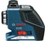 Линейный лазерный нивелир Bosch GLL 2-80 P + BM1 новый + LR2 в L-Boxx 0.601.063.209 1