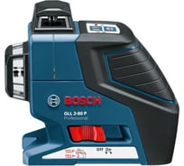 Линейный лазерный нивелир Bosch GLL 2-80 P + BM1 новый в L-Boxx 0.601.063.208