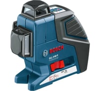 Линейный лазерный нивелир Bosch GLL 3-80 P + BM1 новый в L-Boxx 0.601.063.309