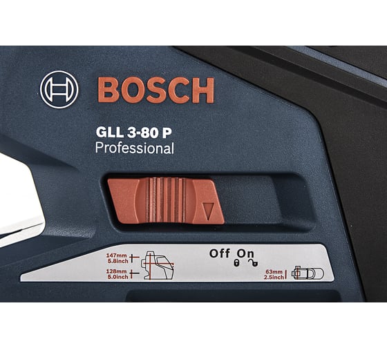 Линейный лазерный нивелир Bosch GLL 3-80 P + BM1 новый в L-Boxx 0.601.063.309
