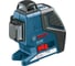 Линейный лазерный нивелир Bosch GLL 3-80 P + BM1 новый в L-Boxx 0.601.063.309 1