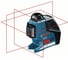 Линейный лазерный нивелир Bosch GLL 3-80 P + BM1 новый в L-Boxx 0.601.063.309 2