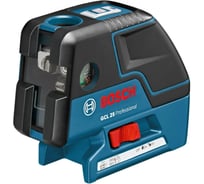 Комбинированный лазерный уровень Bosch GCL 25 + BM1 новый в L-Boxx 136 0.601.066.B03