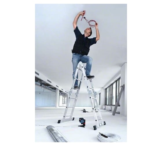 Комбинированный лазерный уровень Bosch GCL 25 + BM1 новый в L-Boxx 136 0.601.066.B03