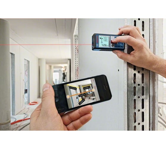 Лазерный дальномер Bosch GLM 100 C 0.601.072.700