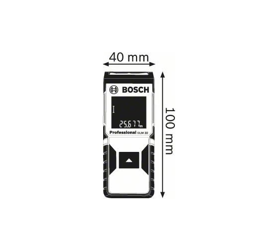 Лазерный дальномер Bosch GLM 30 0.601.072.500