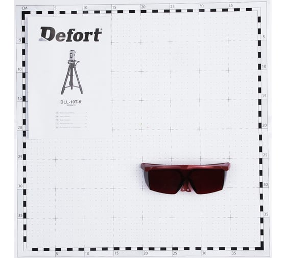 Лазерный уровень DEFORT DLL-10T-K 98299472
