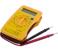 Цифровой мультиметр со встроенными щупами Electraline 58203