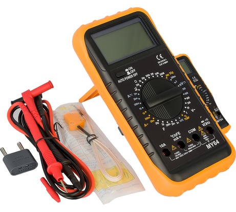 Профессиональный цифровой мультиметр Electraline 58202