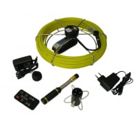 Система видеодиагностики с проталкиваемым кабелем 40м Gerat 60063