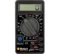 Мультитестер DEFORT DMM-600N 98298130