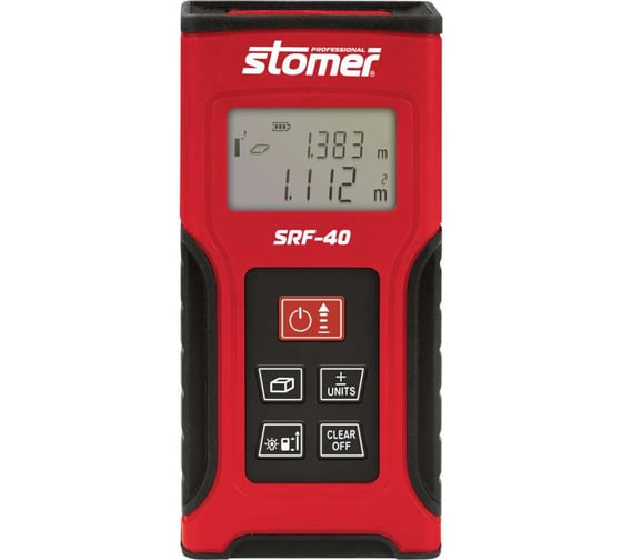 Лазерный дальномер STOMER SRF-40 98291612