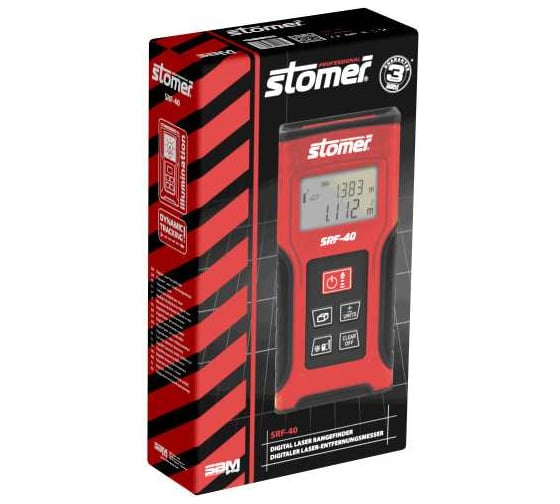 Лазерный дальномер STOMER SRF-40 98291612