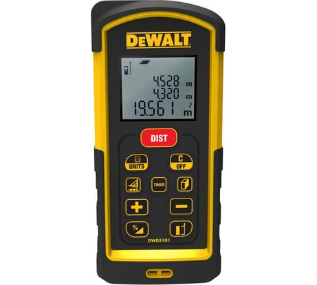 Лазерный дальномер DEWALT DW 03101