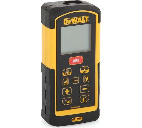 Лазерный дальномер DEWALT DW 03101