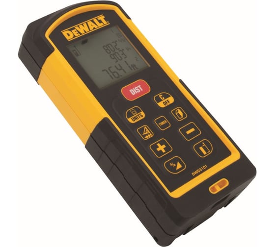 Лазерный дальномер DEWALT DW 03101