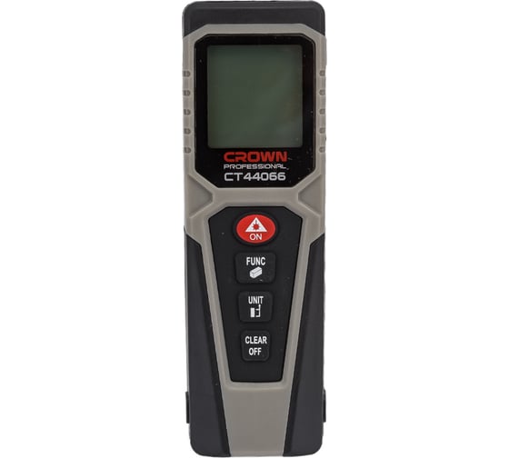 Лазерный дальномер Crown CT44066 ТВ