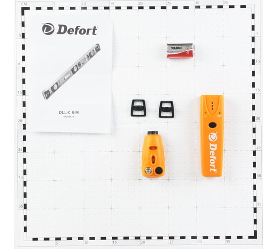 Лазерный уровень DEFORT DLL-0,8-M 98293470