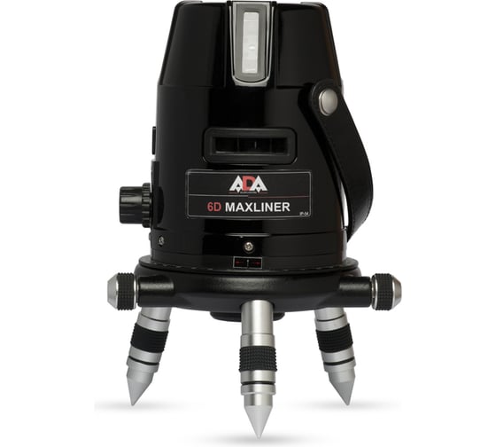 Лазерный уровень ADA 6D Maxliner A00138_К