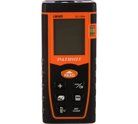 Лазерный дальномер Patriot LM 601 120201040