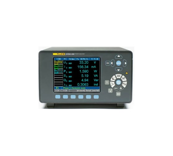 Анализатор качества электроэнергии FLUKE-N4K 3PP42IPB, 3 PH N4K W/42BP/IFC2 & PI1 3110978 1