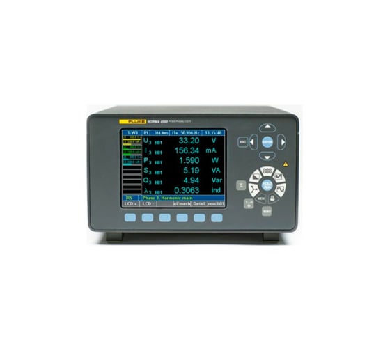 Анализатор качества электроэнергии FLUKE-N5K 6PP64IP, 6 PH N5K W/64/IFC2 & PI1 3108769
