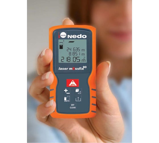 Лазерный дальномер Condtrol Nedo LaserMessfix 80 1-4-001