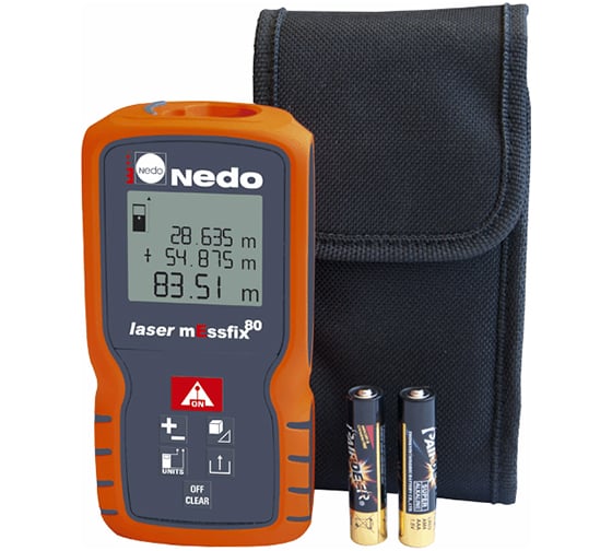 Лазерный дальномер Condtrol Nedo LaserMessfix 80 1-4-001