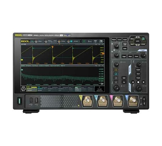 Цифровой осциллограф Rigol АЦП 12 бит, 800 МГц, 4 канала DHO4804 1