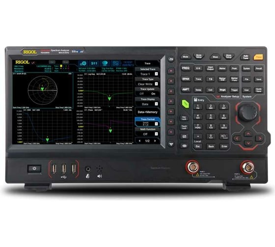 Анализатор спектра с функцией векторного анализа Rigol RSA5065N-BND-OCXO