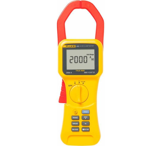 Токоизмерительные клещи для измерения больших токов до 2000А FLUKE-353 1