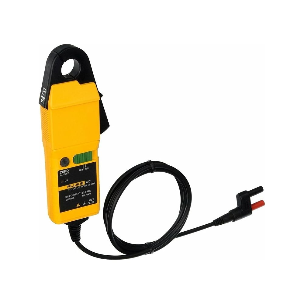 Выносные токовые клещи постоянного и переменного тока Fluke I30S ...