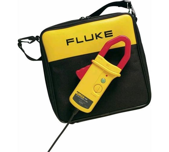 Комплект токовых клещей для переменного/постоянного тока Fluke I410-KIT с мягким футляром 2097005 1