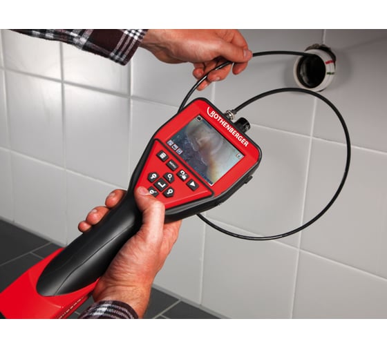 Комплект Rothenberger Roscope 1000 Set TEC + Module 25/22 1000000009